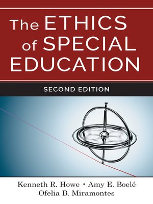 cover image of The Ethics of Special Education